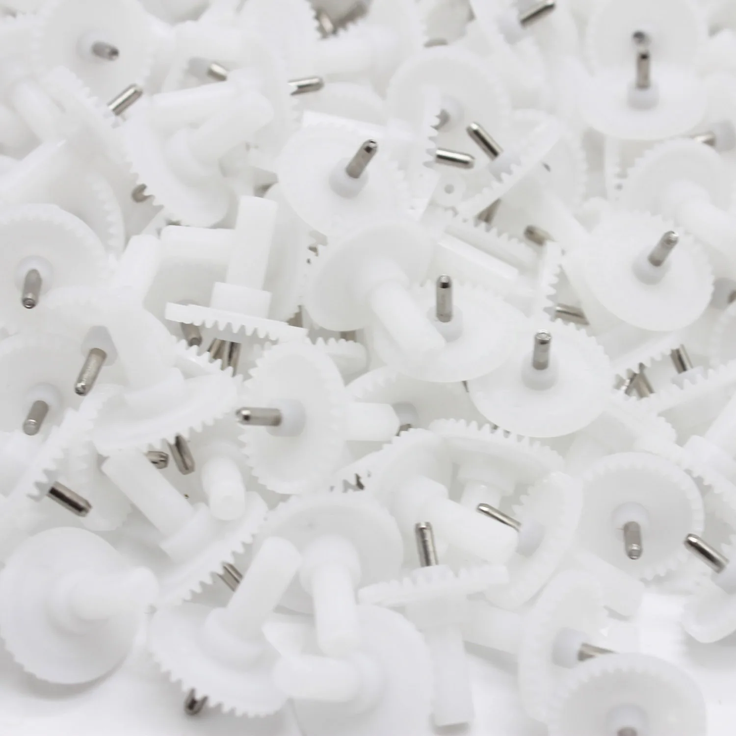 For E88 E99 E525 E68 GD89 KY609 SG107 Rc Drone Accessories Quadcopter Main Gear Spare Paers 100pcs/lot