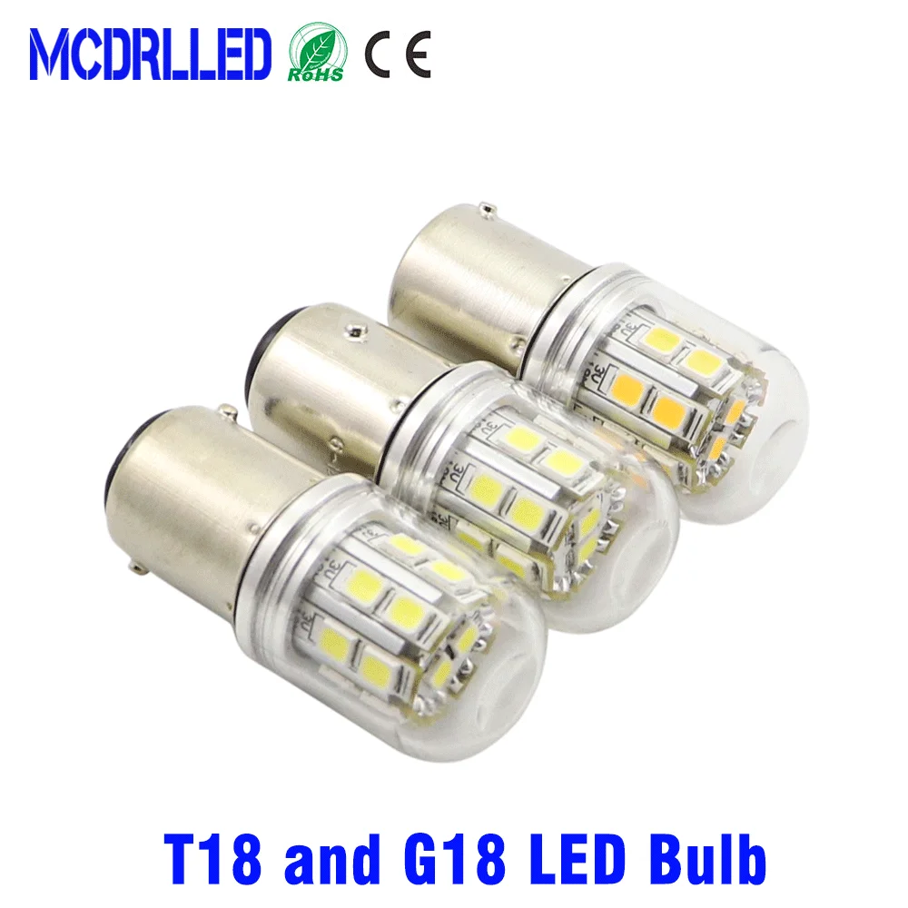 

Светодиодная лампа Ba15s R5w R10w, 6-12 В, 1156, P21w