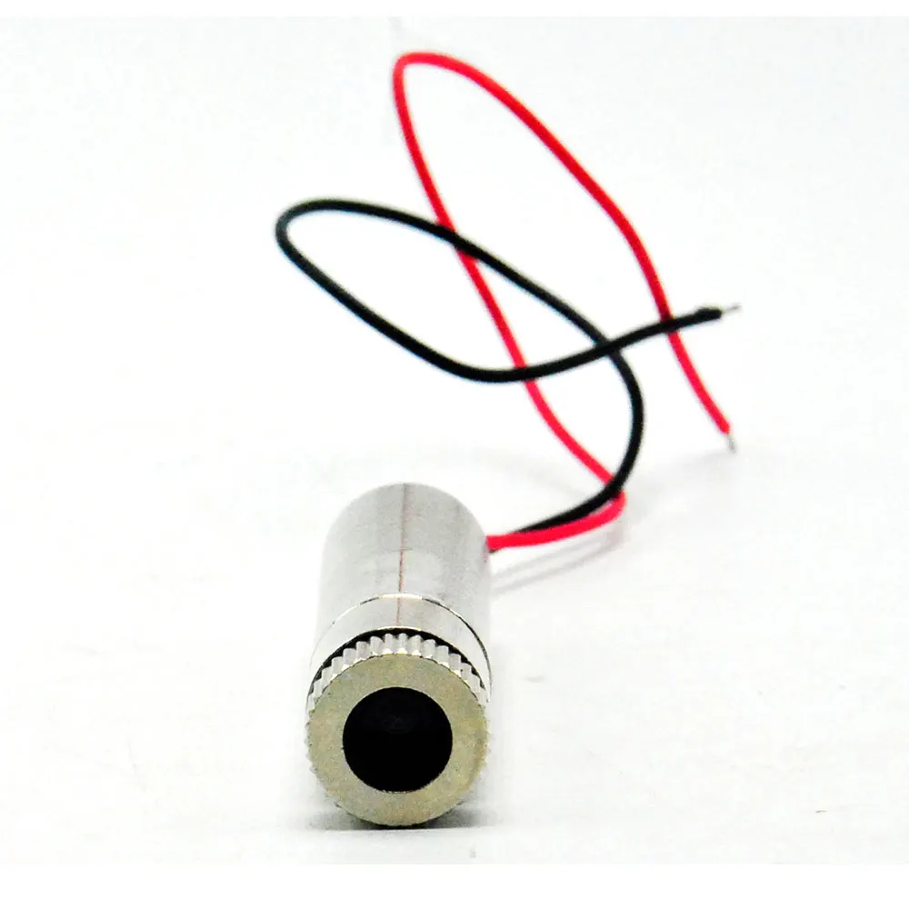 12mm Dia Verstelbare 50mW 650nm 660nm Rode Diode Laser Module Focus Dot Lijn Cross DIY Hoofd