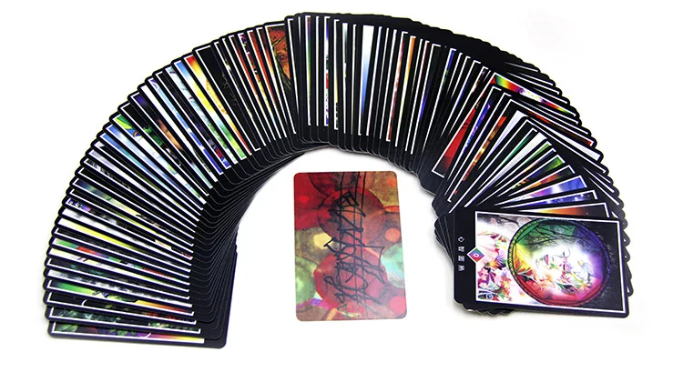 The Osho Tarot Cards 78Pcs Factory Made High Quality Tarot Card With Colorful Box, Cards Game, Board Game