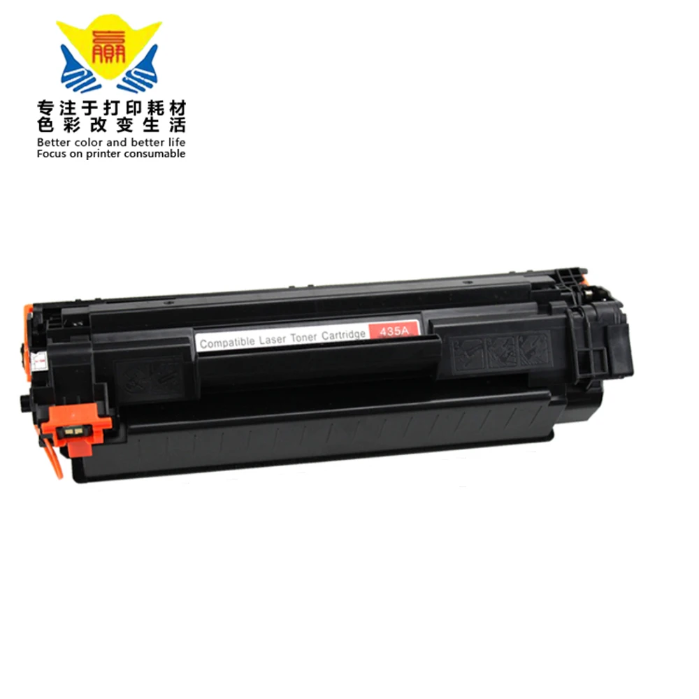 Black Compatible Toner Cartridge CB435A 435 35A for Laserjet p1002 p1003 p1004 p1005 p1006 435a tonet