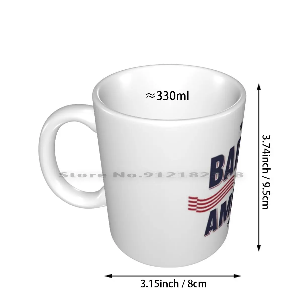 Bartlet For America — New Design!!! Ceramic Mugs Coffee Cups Milk Tea Mug The West Wing Sheen Election Trump Clinton White