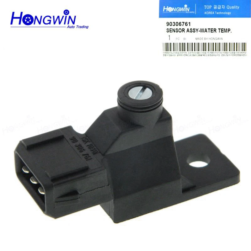 Sensor de temperatura del agua del refrigerante del motor, accesorios para coche, para Chevy, Chevrolet, Daewoo, Nexia, espera, Leganza, Lanos, Nubira, 90306761