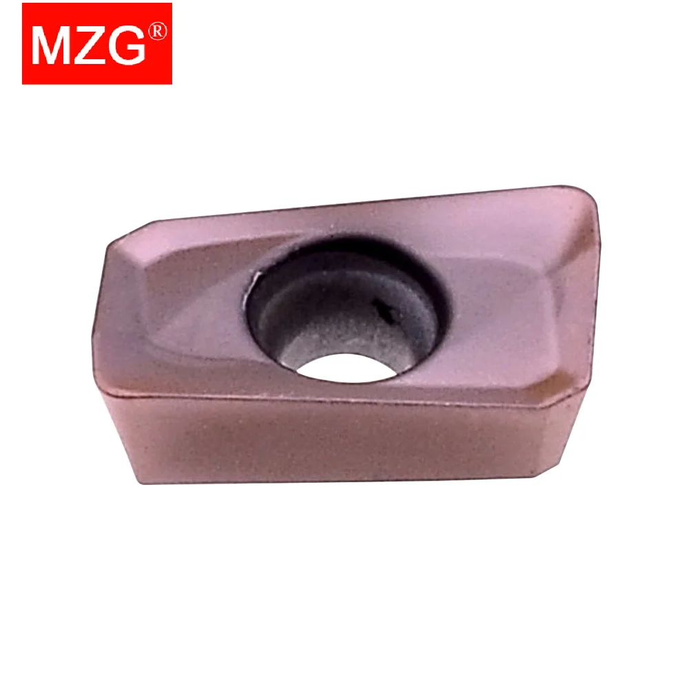 MZG 10PCS APMT 1135 1604   High Hardness Titanium Alloy Machining Cutting Carbide BAP300 BAP400 Milling Cutter Inserts