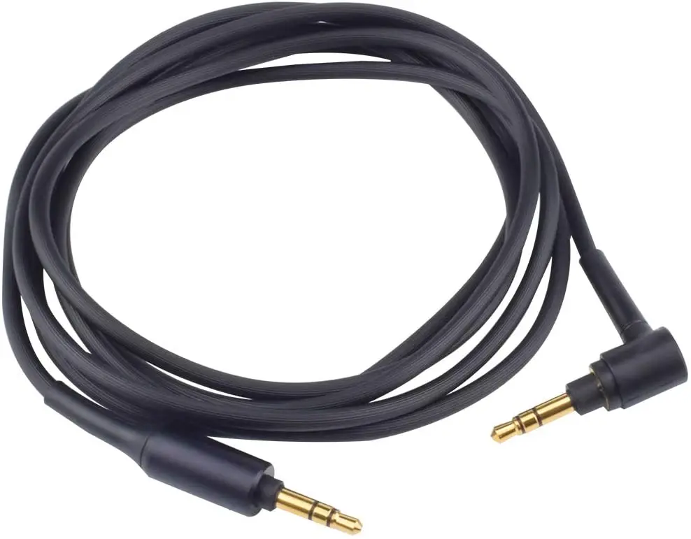 Reemplazo de WH-1000XMA Aux auriculares Audio Cable Compatible Sony MDR-1000X WH-1000XM2 WH-1000xm3 auriculares inalámbricos