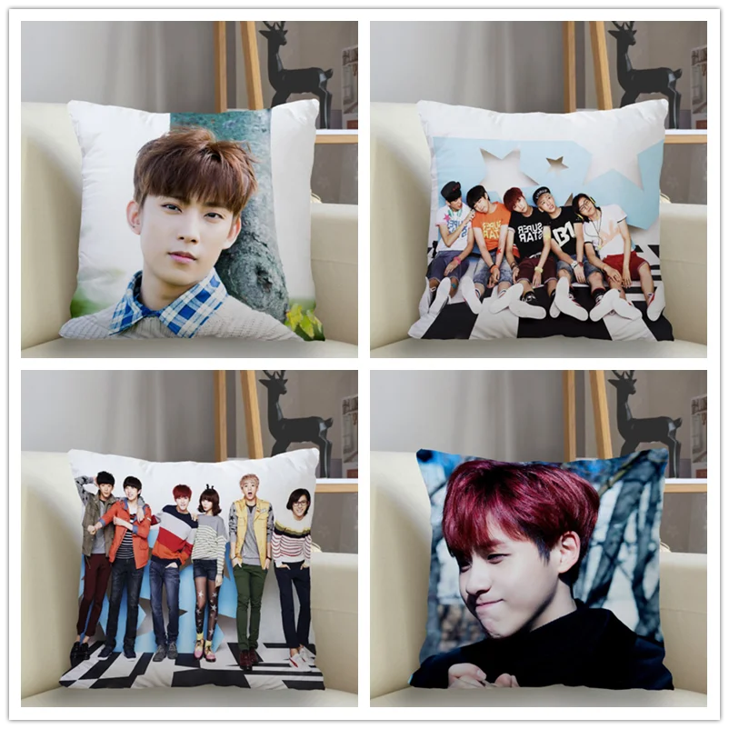 Наволочка декоративная на молнии, 35*35,40*40,45*45 см