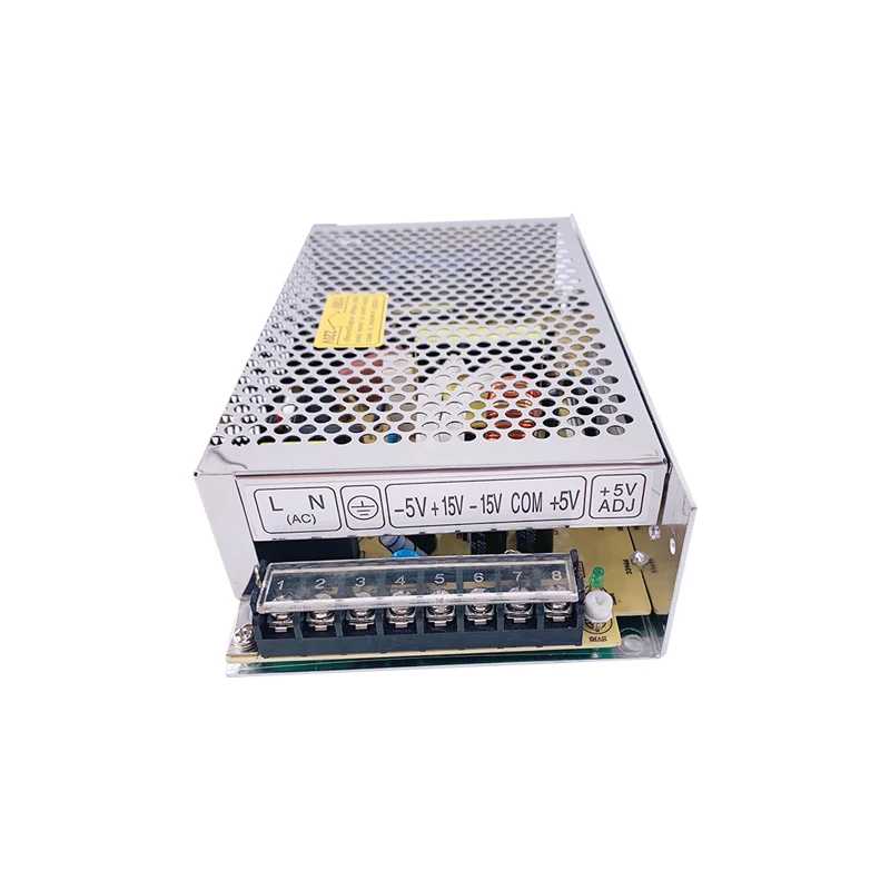 150W Three Group Triple Output Multi Voltage Switching Power Supply SMPS AC 100-120V/200-240V Selected by Switch