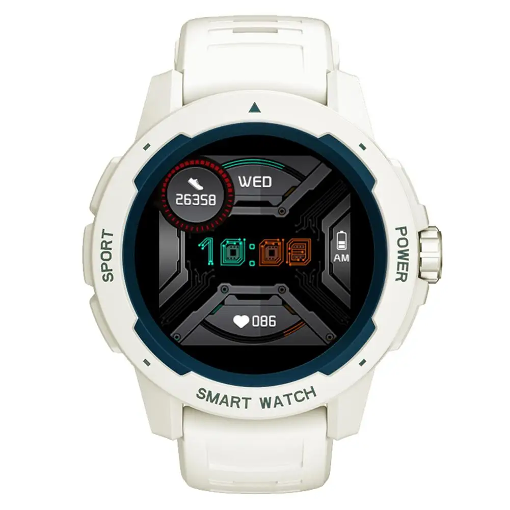 Mars 2 Touch Screen Professional Sports Outdoor Running Smart Watch IP68 Waterproof Bluetooth Answer Call Smart Watch