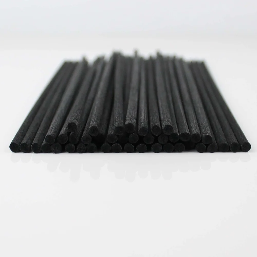 

300PCS 20cmx3mm 25cmx3mm 20cmx4mm Fiber Reed Stick Essential oil Rattan Diffuser Replacement Refill Sticks for Car Air Freshener