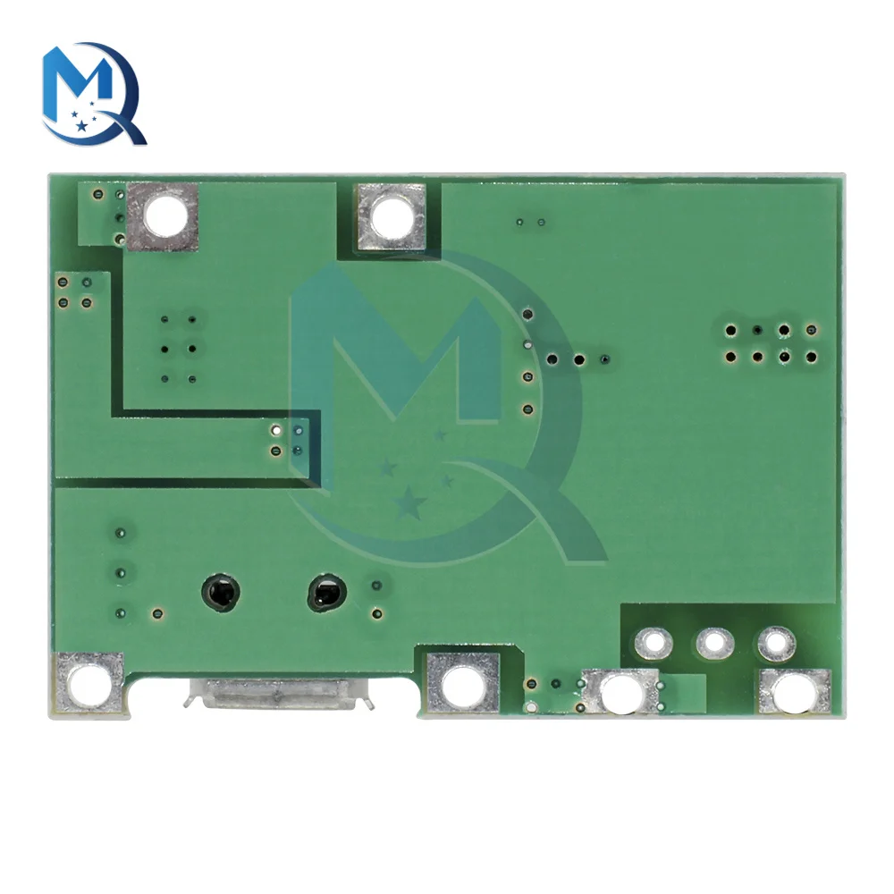 DC-DC 3.7V 4.2V Type-C/Micro USB Lithium Li-ion 18650 Battery Charger Board Step Up Boost Power Supply Charging/Discharging