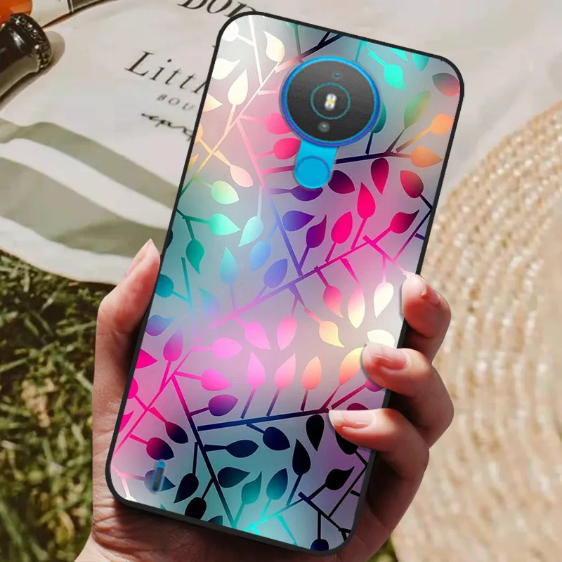 For Nokia G20 Case Soft TPU Silicone Cartoon Back Cover for Nokia G10 6.3 Phone Cases TPU Black Bumper for NokiaG20 G 10 2021 view 5