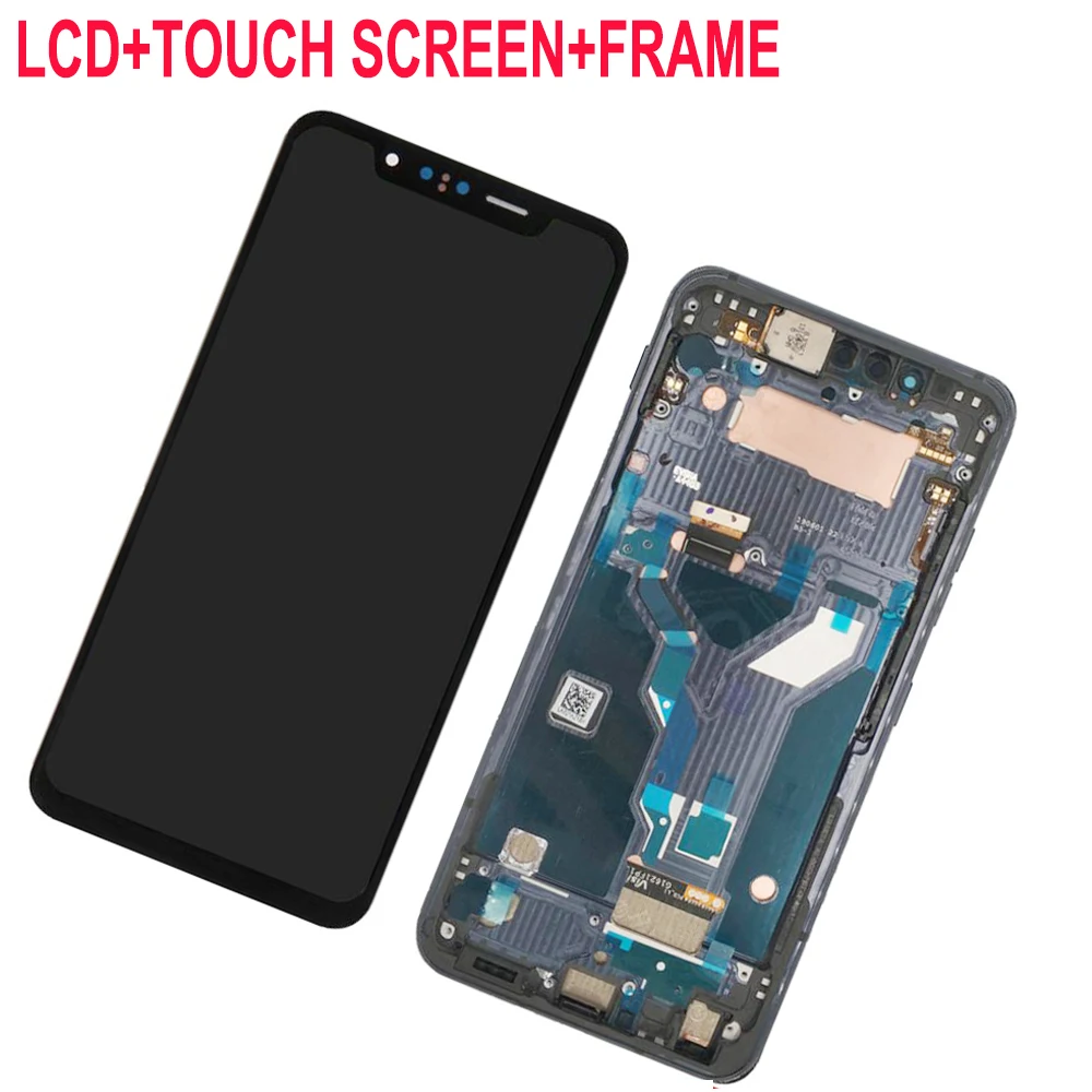 Imagem -02 - Conjunto do Digitador do Tela Táctil do Lcd Substituição Amoled da Exposição G8s Thinq G8s g8 s Lmg810 Lmg810eaw 621