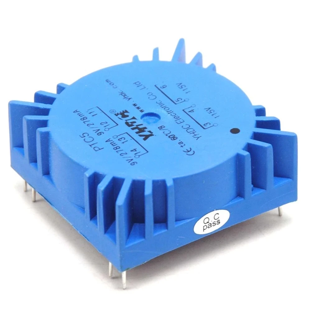 

5VA Toroidal Voltage Transformers Audio Potting Transformer Dual 115V Input PTC5