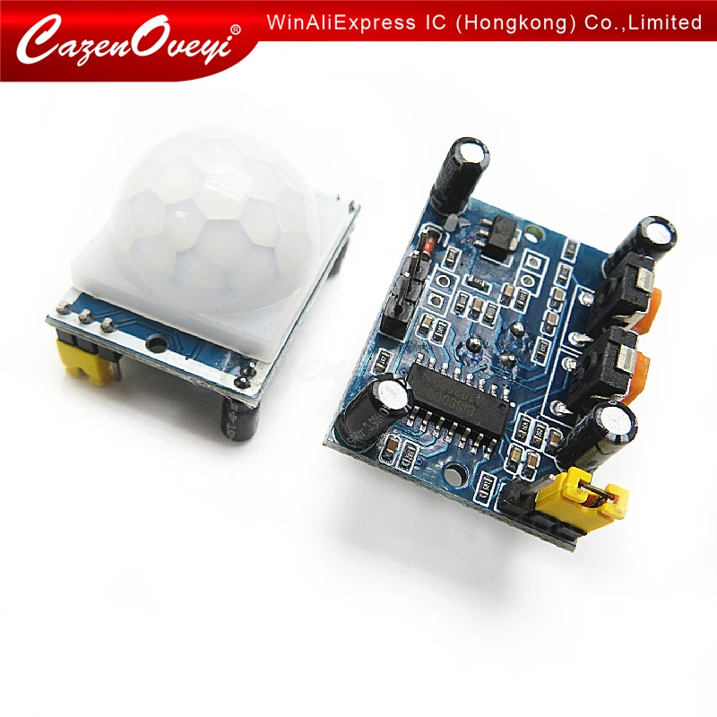 1pcs/lot SR501 HC-SR501 Adjust IR Pyroelectric Infrared PIR module Motion Sensor Detector Module new In Stock