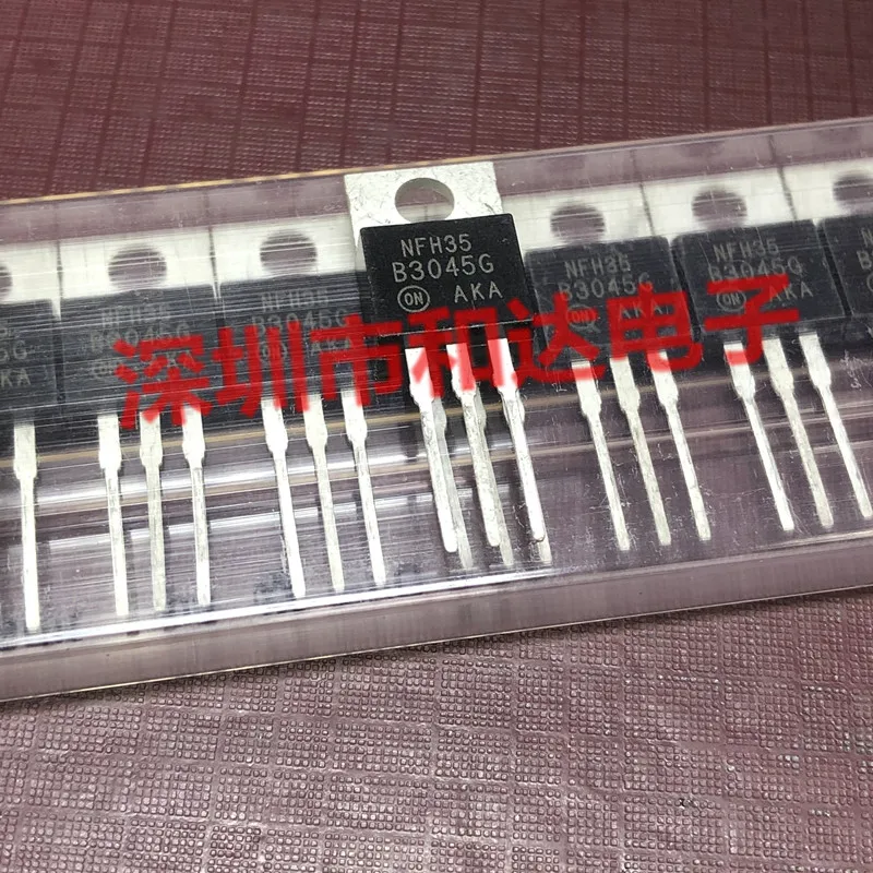 10 Uds. B3045G MBR3045CT TO-220 45V 30A