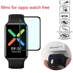 3D Full Screen Protector Film for Oppo Watch Free Smart Watch Screen Protection Soft Film Not Tempered Glass For OPPO watch free