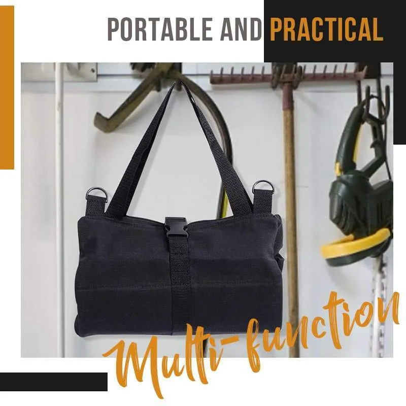 Mintiml Tool Bag Multi-Purpose Tool Roll Bag Wrench Roll Pouch Hanging Tool Zipper Carrier Tote Working Tool Bag Dropshipping