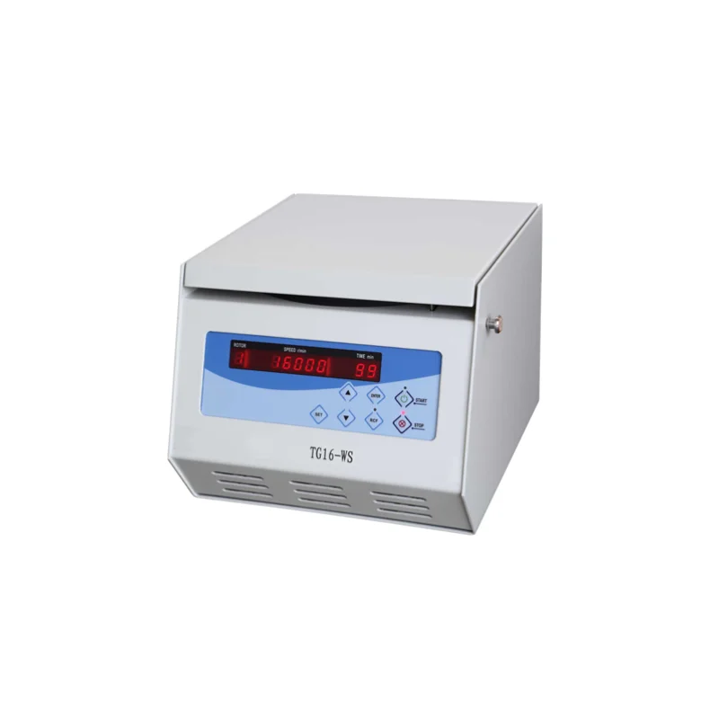 

TG16-WS Tabletop High Speed Centrifuge Machine With Factory Price