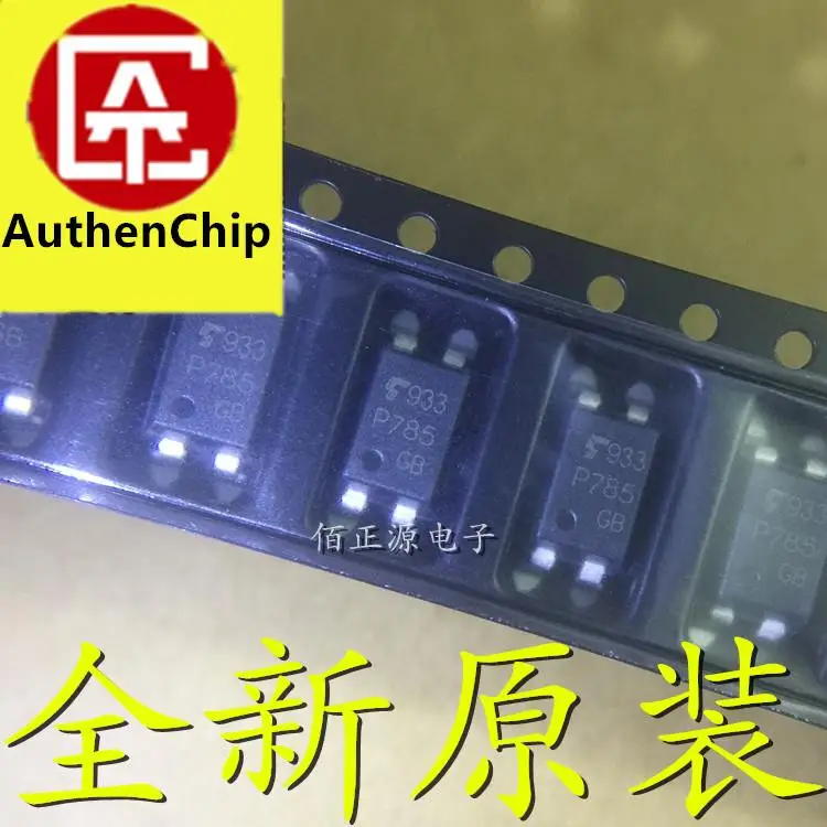 10 peças 100% original novo em estoque tlp785gb p785 tlp785 smd sop4 fotoacoplador chip