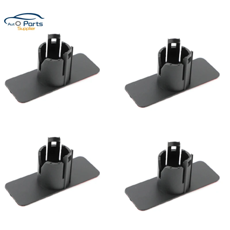 4 sztuk uchwyt montażowy wspornik dla BMW E38 E39 E46 X5 E53 E60 E61 E64 czujnik parkowania PDC 66206989069 66206989068 7H0919275E