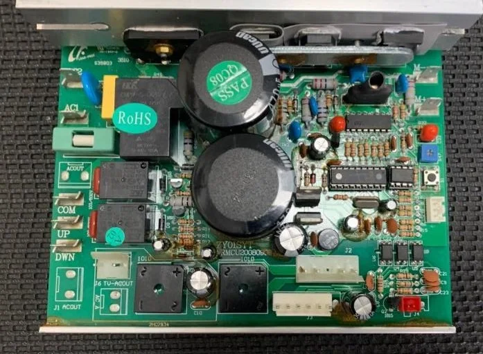 ZY01SYT papan kontrol Driver Motherboard Motor pengontrol Treadmill ganda kapasitor papan sirkuit