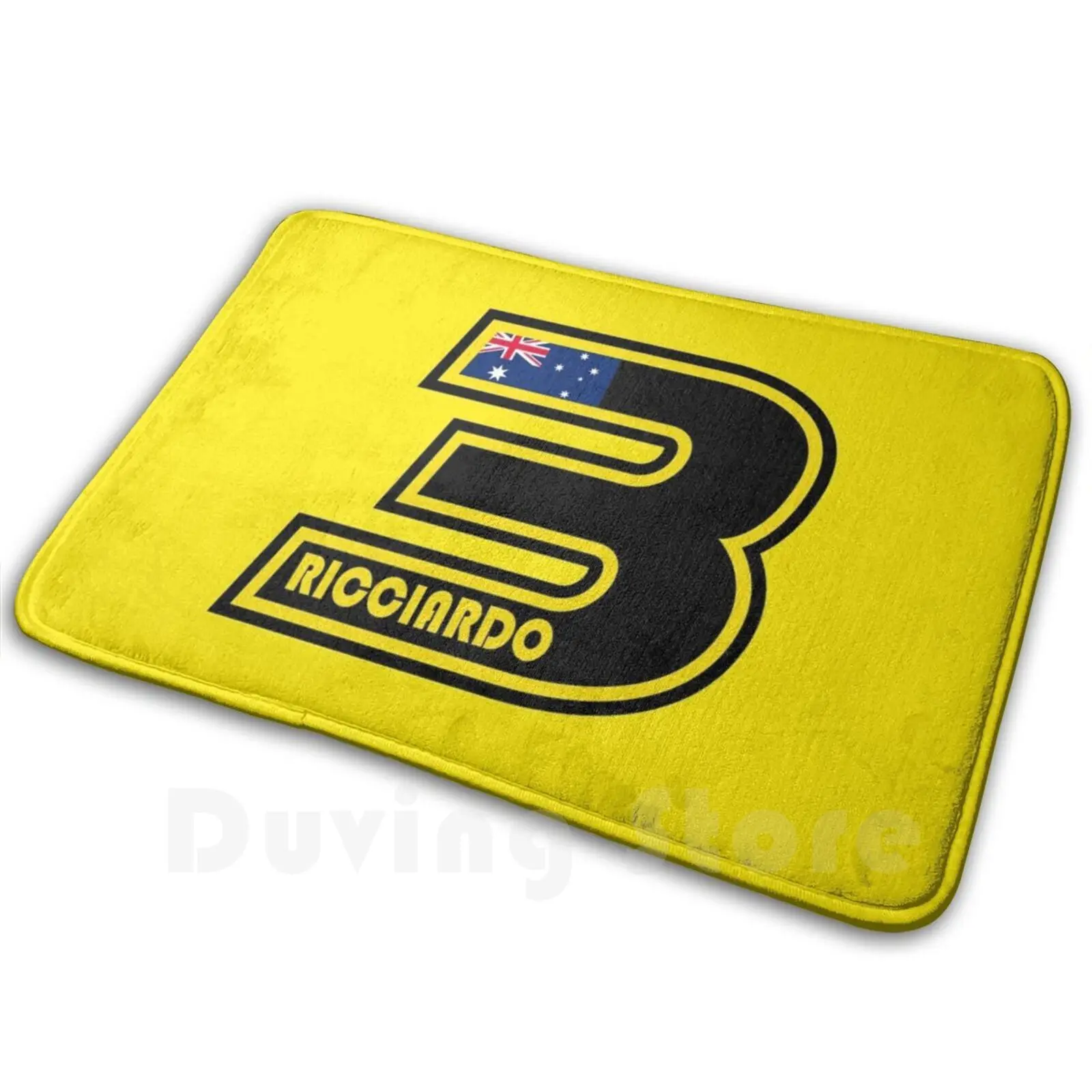 Daniel Ricciardo-3 Carpet Mat Rug Cushion Soft Daniel Ricciardo Ricciardo Daniel Danny Ric Sport 2020