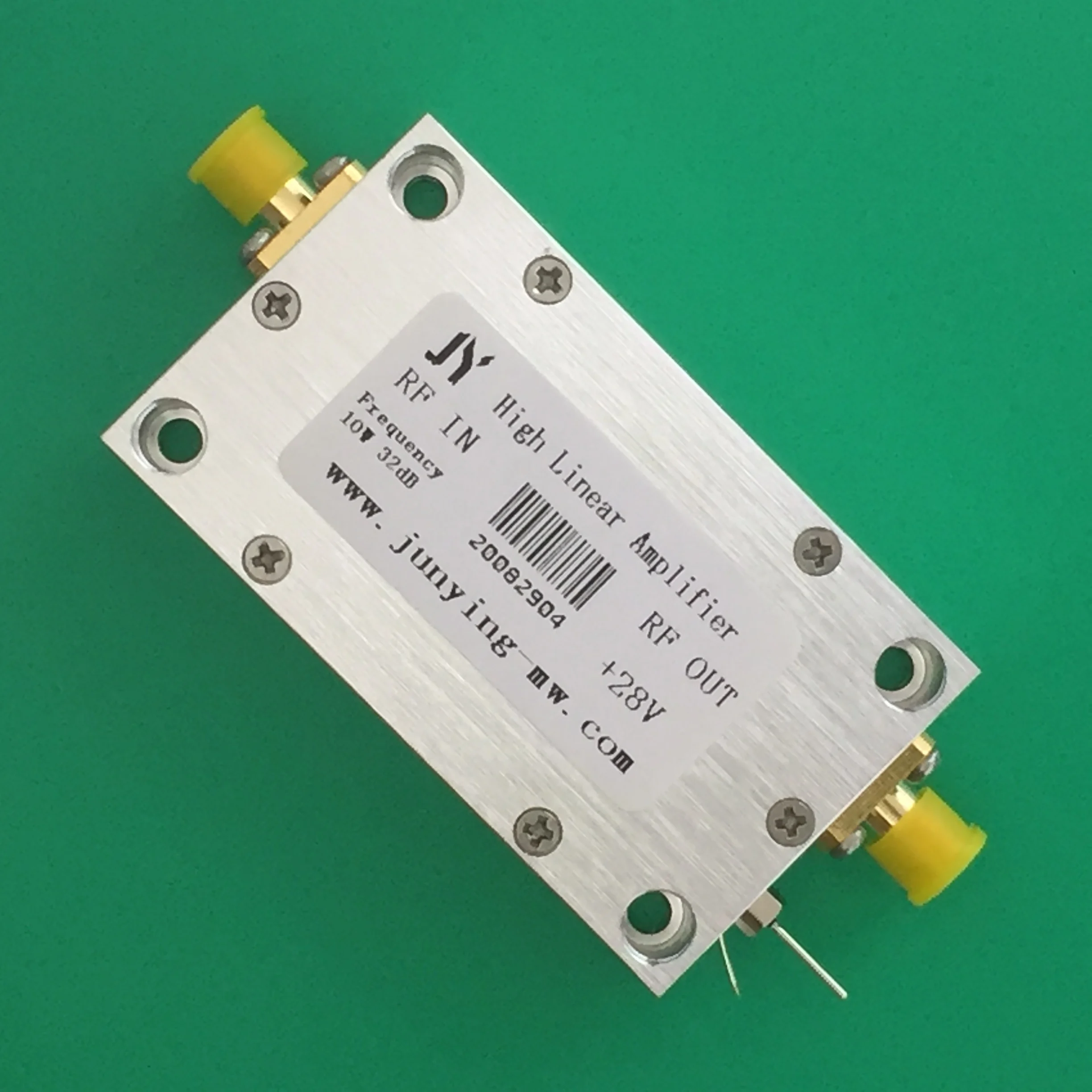 RF Microwave Power Amplifier 0.1-1.5g 1.2g 1.4g Analog Map to GPS Power Amplifier 10W