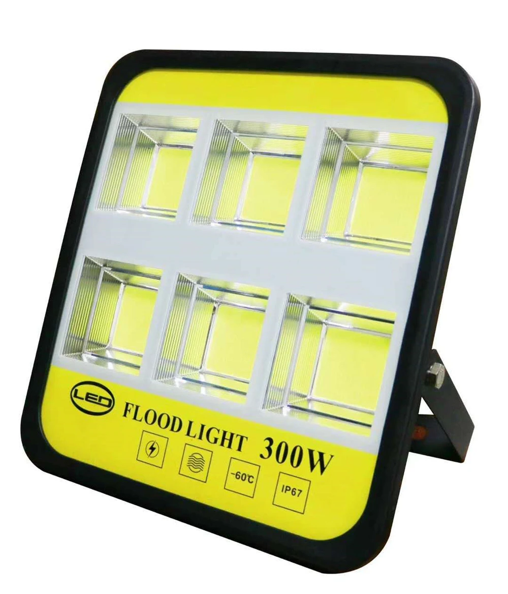 

6pcs/lot NEW COB LED Floodlight 50w 100w 150w 200w 300w 400w High Power Waterproof Ip65 AC85-265V