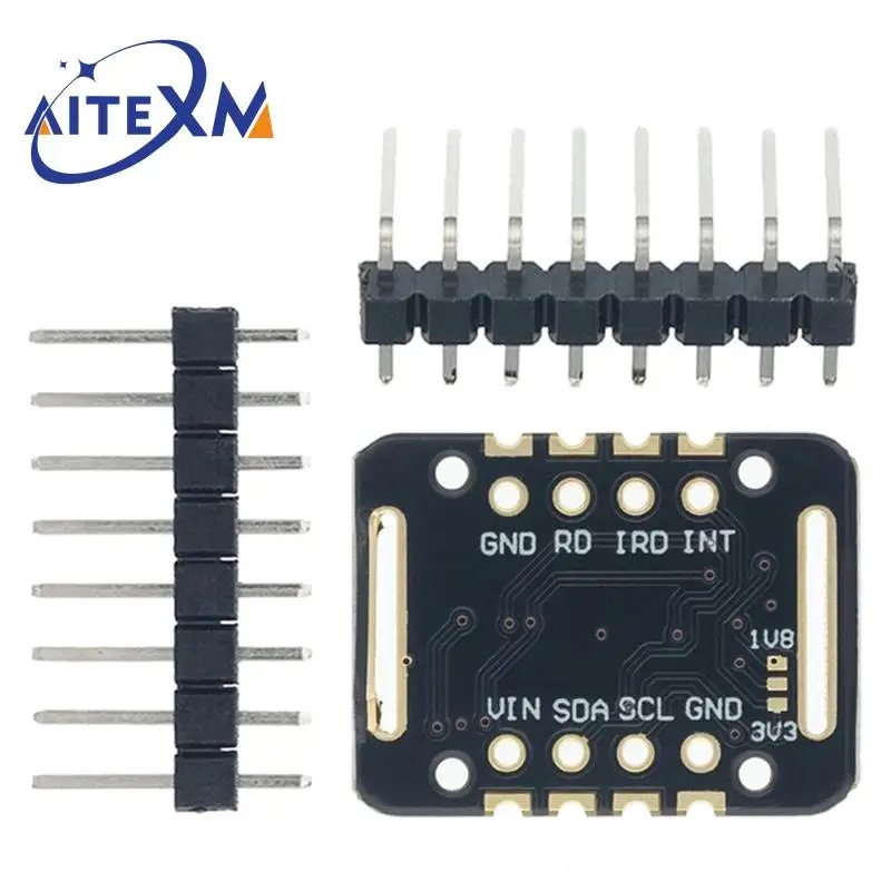 MAX30102 MAX30100 Heart Rate Sensor Module Puls Detection Blood Oxygen Concentration Test For Arduino Ultra-Low Power