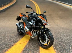 1:12 Diecast Motorcycle Model Toy Kawasaki Z800 Sport Bike Collector Edition