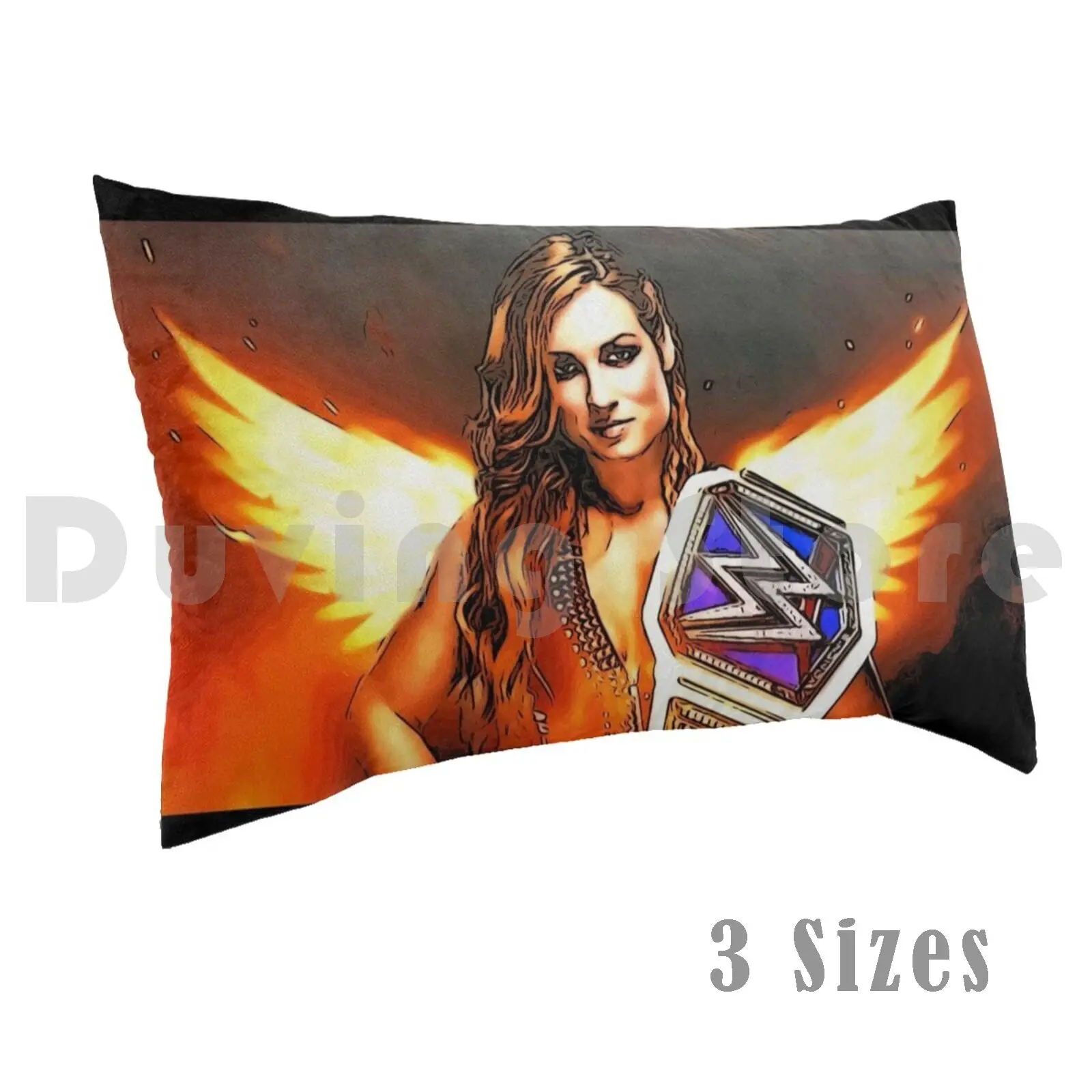 The Man Pillow Case Printed 35x50 The Man Wrestling