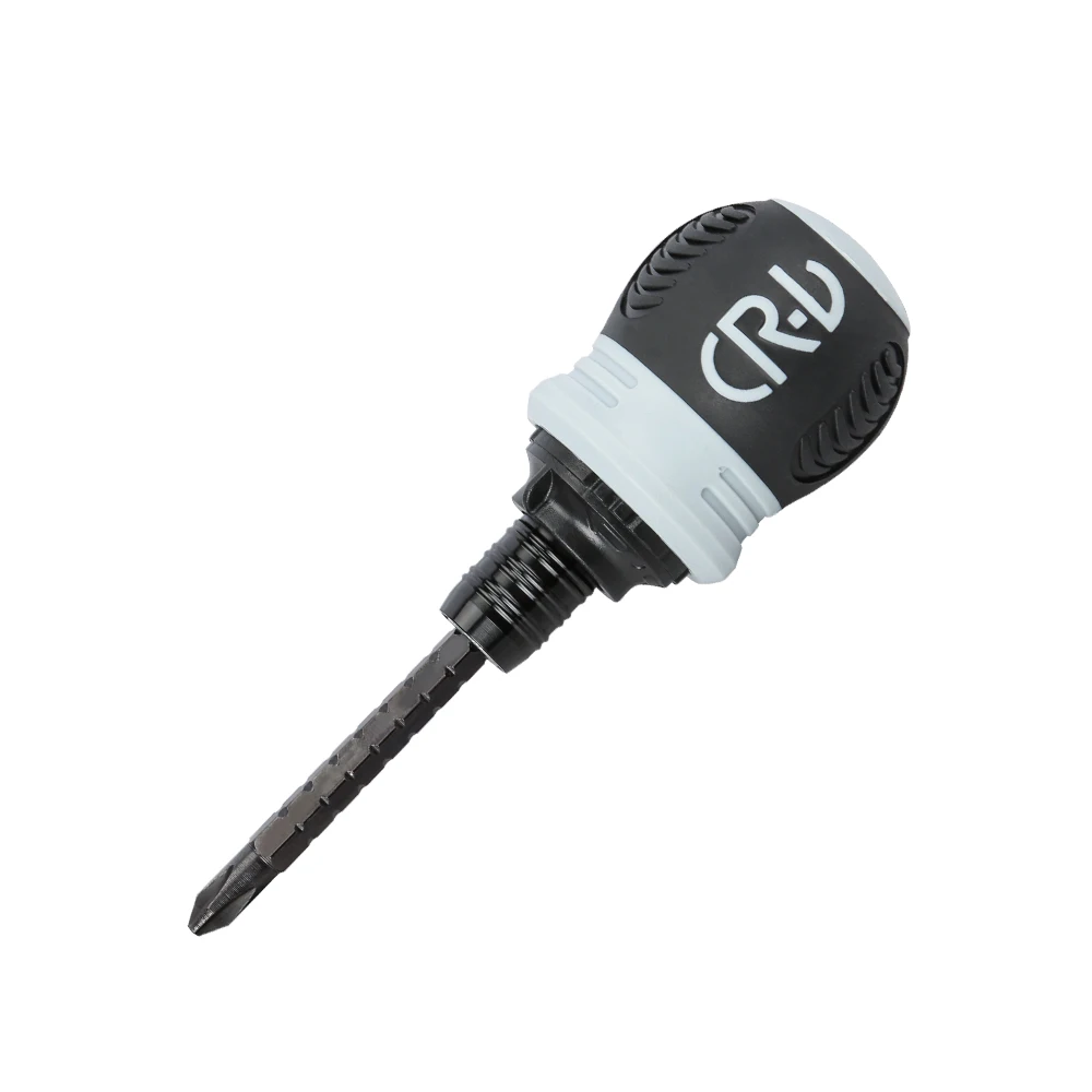 Ratelschroevendraaier Precisie Draadloos Draadloos Magnetisch Klein handvat Draagbare handmatige handgereedschapsset voor thuisreparatie
