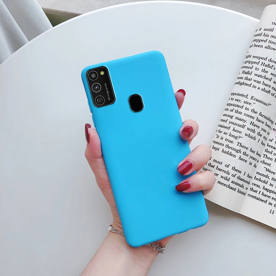 Case For Samsung galaxy M62 M10 M12 M20 M30 M40 M30S M21 M40S M31 M51 M01 M02 M02S M31S Silicone TPU Phone Cover Cases