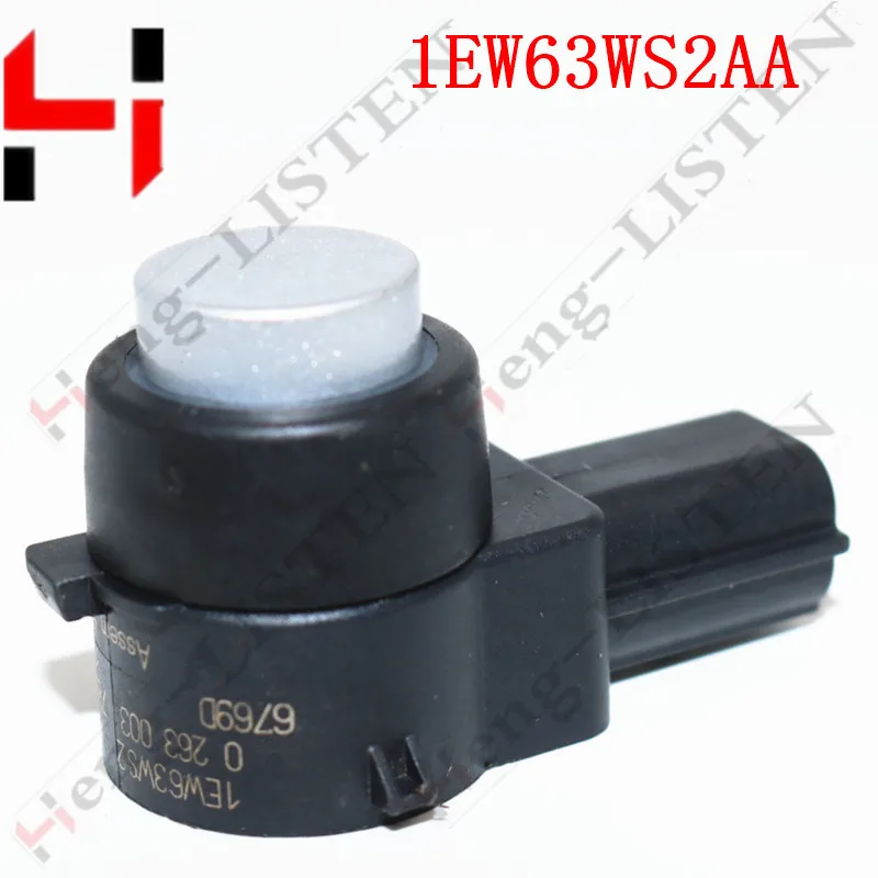 (4pcs)1EW63WS2AA OEM 0263003786 Parking Sensor Distance Control Sensor Car Detector For Je Ep Liberty 300 Gra Nd Che Rokee 09-13