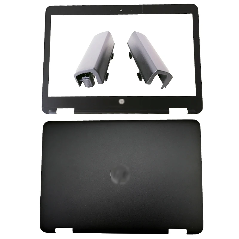 

NEW And Original Laptop LCD Back Cover/Front Bezel/Hinge Cover For HP Probook 640 G2 645 G2 Top Case 840656-001 840658-001 Black