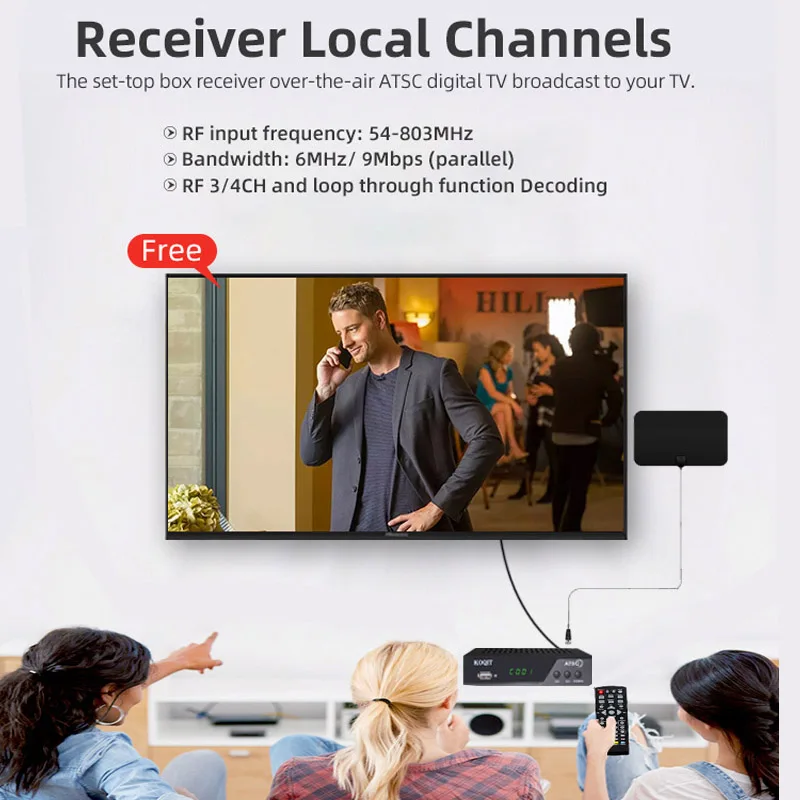 Thumbnail 2 - #35 Latest TV Converter Boxes Offers