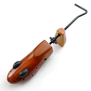 Ayakkabı ahşap, erkekler ve kadınlar, standart ayakkabı sedye ayarlanabilir şekillendirici raf, damla nakliye, 2 yollu, 1 adet 8 kaydetmek için büyük satışlar-ayakkabı - ahşap - №8