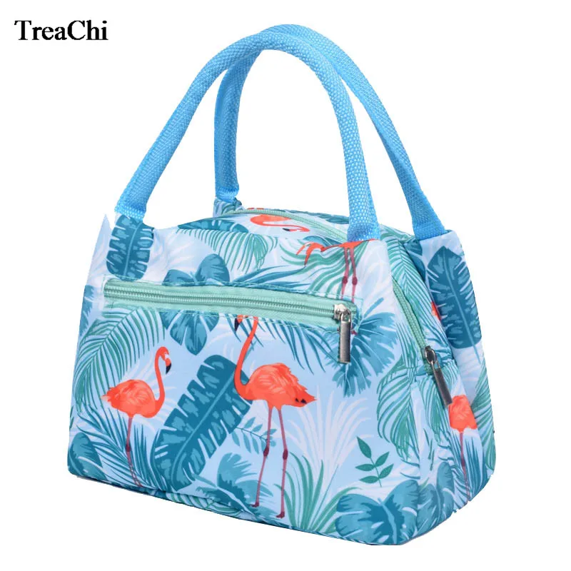 

Outdoor Leisure Cute Insulation Bag Fashion Waterproof Oxford Thermal Lunch Bag Convenient Picnic Tote Travel Cosmetic Bag