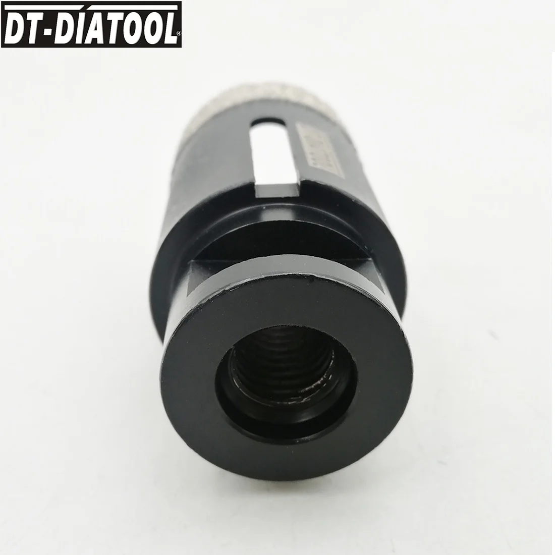 DT-DIATOOL 2pcs M14 Dia 38mm Vacuümgesoldeerde Diamant Droog Boor Core Bits Porseleinen Tegel Hole Saw Graniet Marmer steen Boren Bit