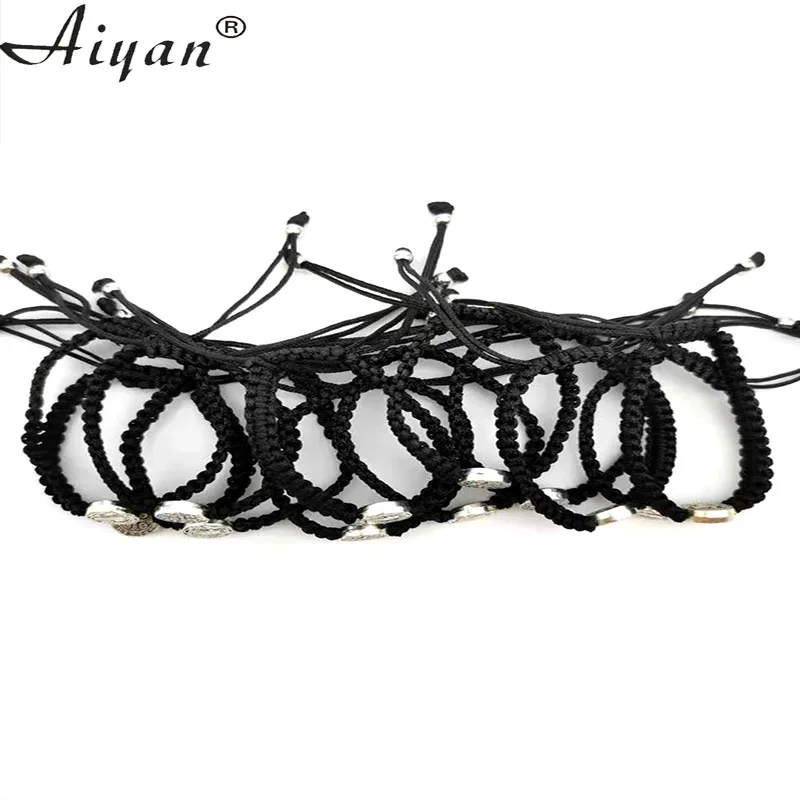 12Pieces  Baby Size  0.9Cm   Saint   Benedict    Woven    Bracelets   To   Women   And    Men   Can   Be   Given    As   a  Gift