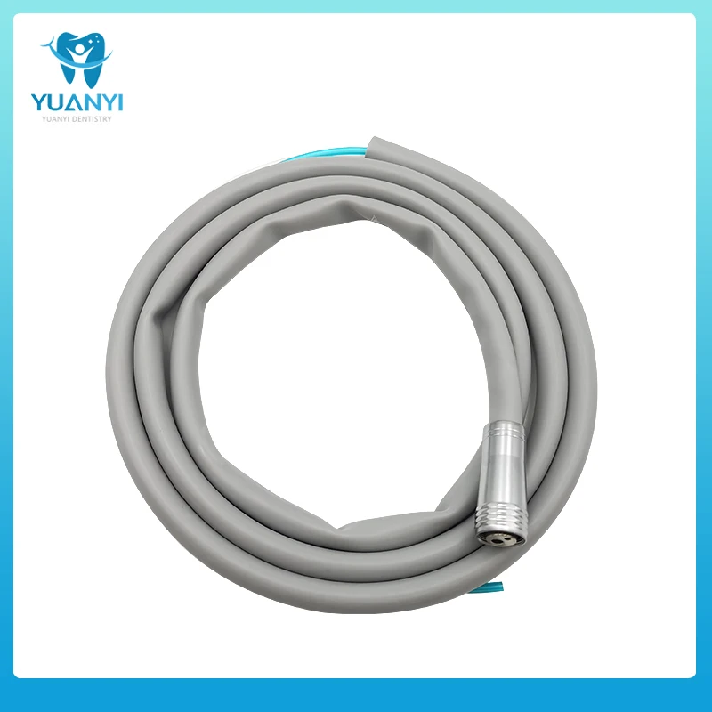 Dental Handpiece Tubing 2 Holes Silicone tubing Dental products accessories pipe Hose Pipe for High Speed Handpiece Tube