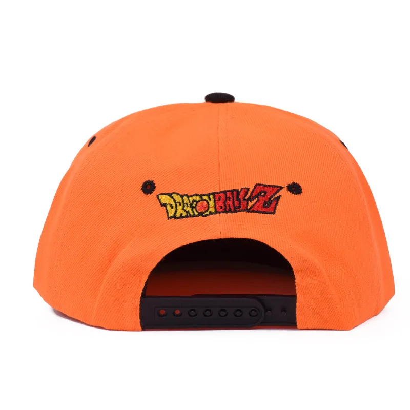 Boné Goku para homens e mulheres, chapéu de sol ajustável casual, boné snapback, rei macaco, kakarotto, cosplay