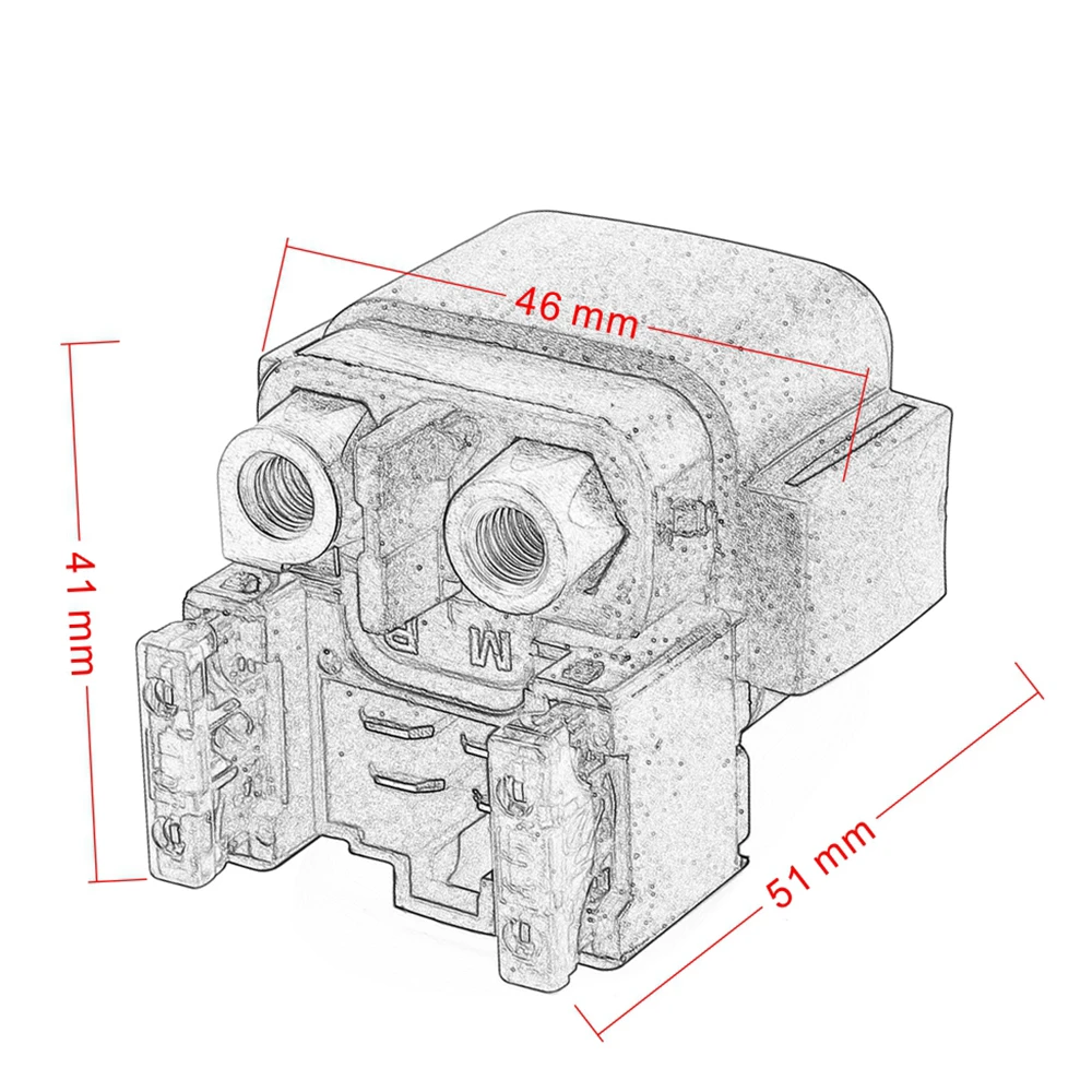 Motorcycle Starter Start Solenoid Relay For KTM 1050 1190 1290 ADV RC 200 250 300 450 690 990 EXC EXCF SXF SMC DUKE SUPERMOTO