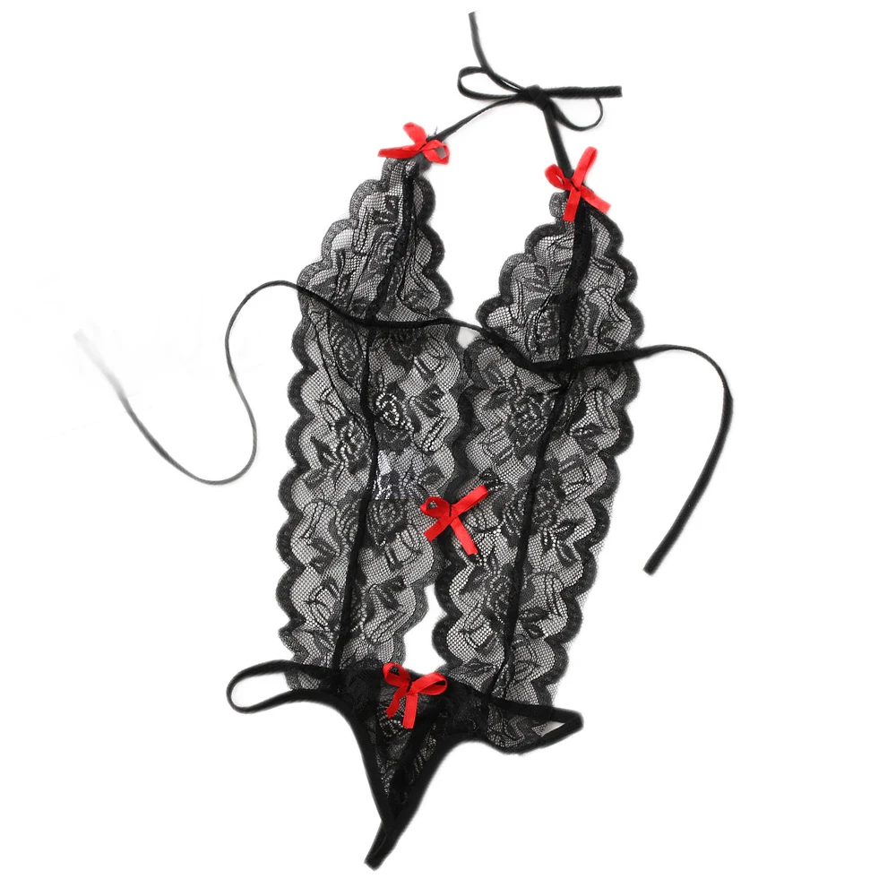 ملابس داخلية مثيرة للسيدات ملابس داخلية مثيرة من الدانتيل بمنظور سيامي ملابس داخلية بثلاث نقاط ملابس داخلية مثيرة من مجموعة جي سترينغ منتجات للكبار #5