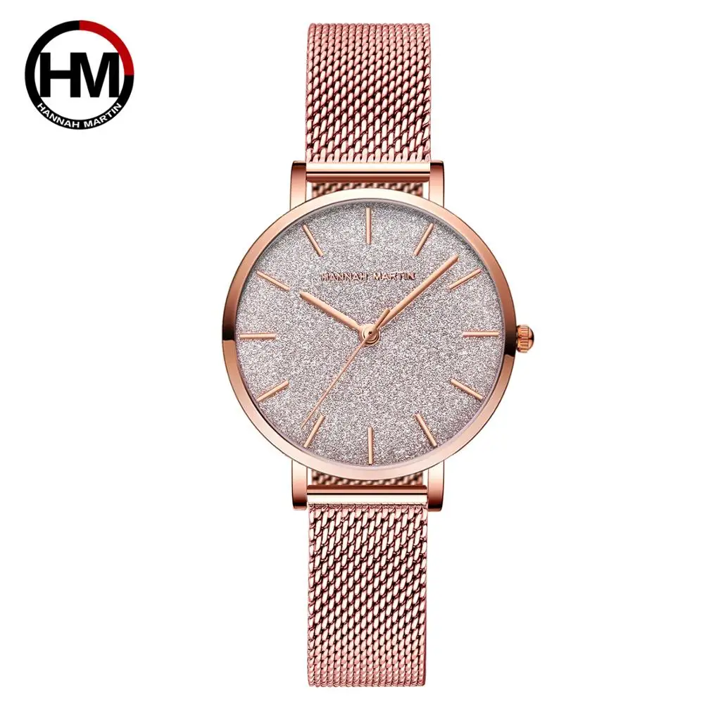 Women watch Japanese quartz top brand Luxury Waterproof Simple Casual Stainless steel band Female Relogio Feminino Drop Shipping