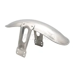 Chrome Metal Cafe Racer Motorcycle Front Fender Mudguard Mud Guard for Honda CG125