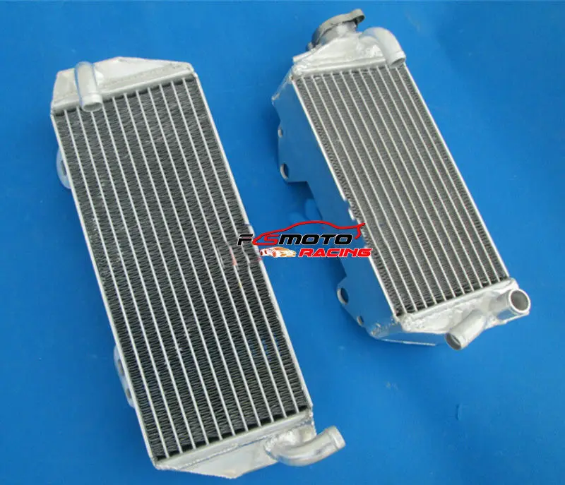 L&R Aluminum Radiator For 2013-2017 RMZ250 RMZ 250 17 16 15 14 13