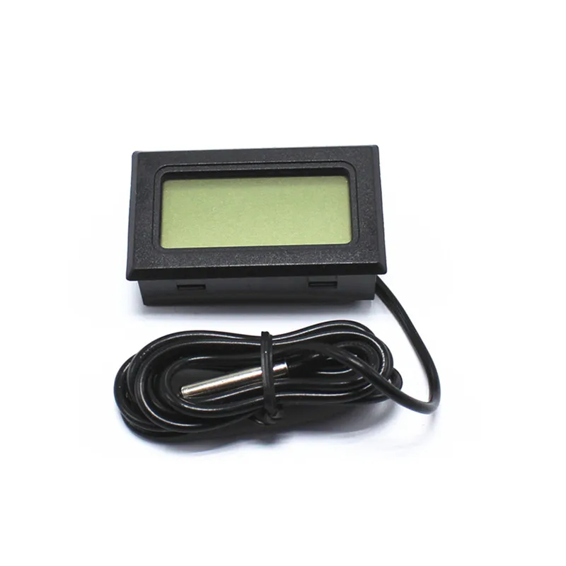 With probe, digital thermometer/electronic thermometer/sensor/bath/refrigerator thermometer, refresh in 2 seconds