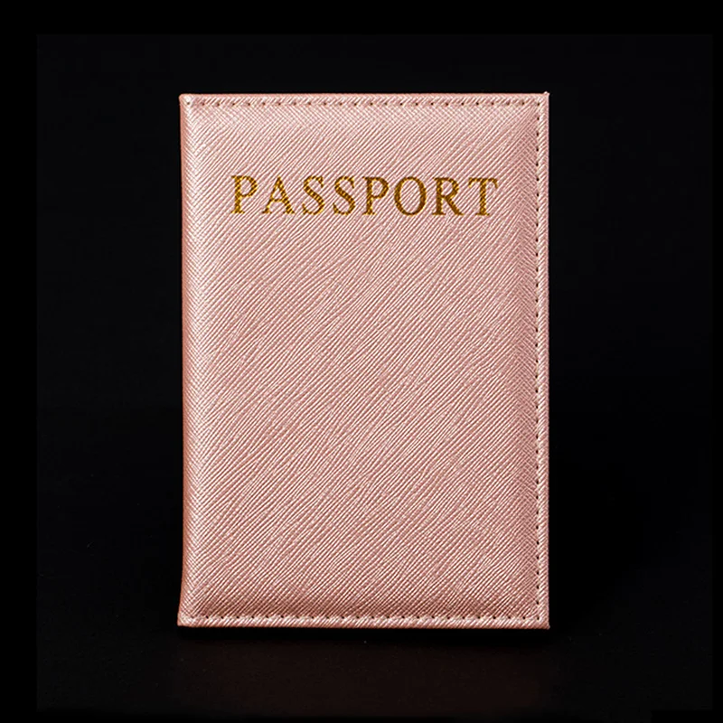 Cute Soft Women Passport Cover PU leather Travel passport covers passport Traval covers for the passport