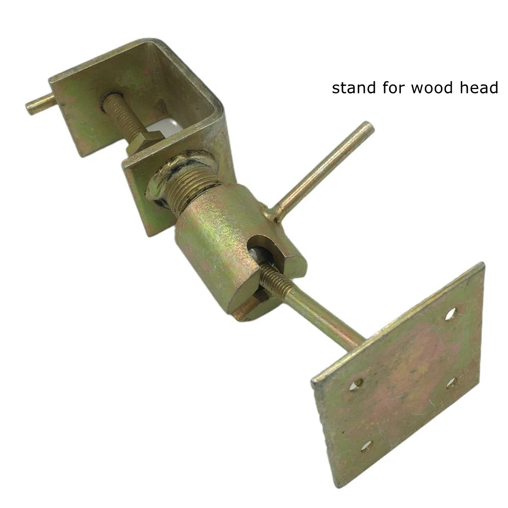 Plastic Wood Half Head for Wig Making